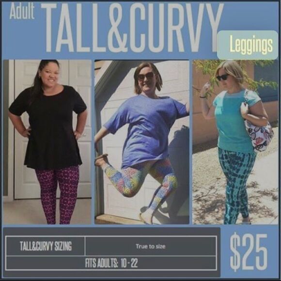 LuLaRoe Tall&Curvy Leggings •Milk & Cookies •Buttery Soft & Ultra Stretchy •NWOT - Picture 11 of 12